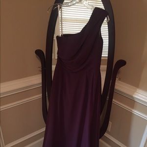 Jasmine long dress worn once as a bridesmaid!